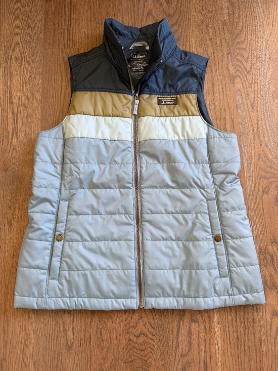 L.L. Bean Jackets & Blazers - Like New LL Bean Mountain Classic Puffer Vest - Colorblock